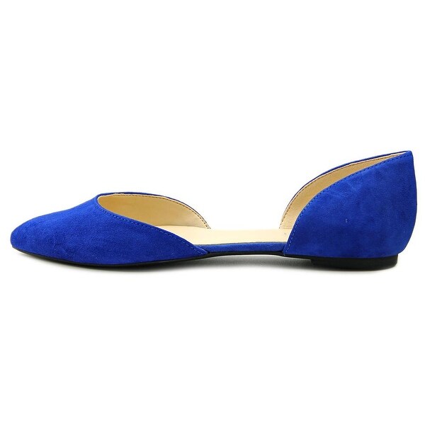 nine west blue suede shoes