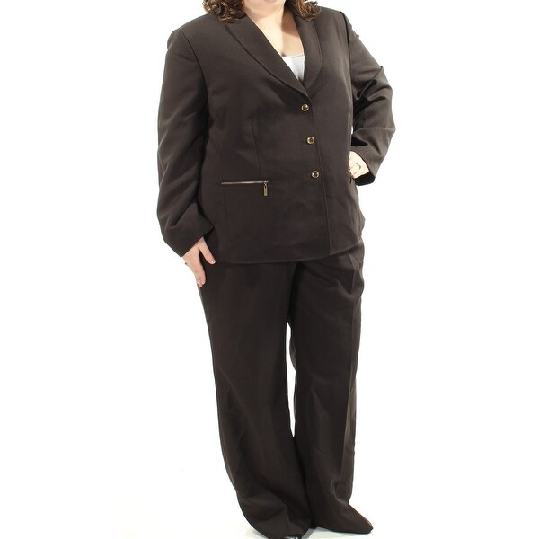 size 22 black work trousers