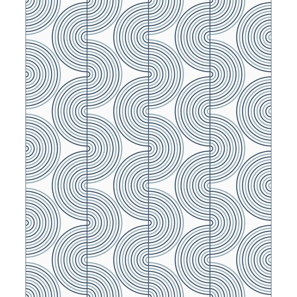 NextWall Zen Geo Peel and Stick Wallpaper