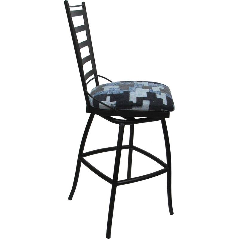 Outdoor Indoor Bar Stool Counter Bar Extra Tall - Jenna without Arms - Bar Stool