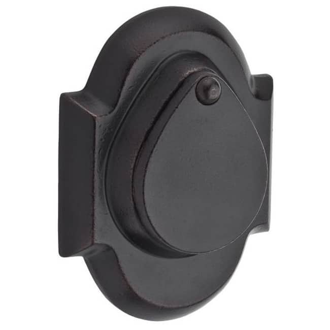 Baldwin Rustic Arch Standard C Keyway Double Cylinder Keyed Entry
