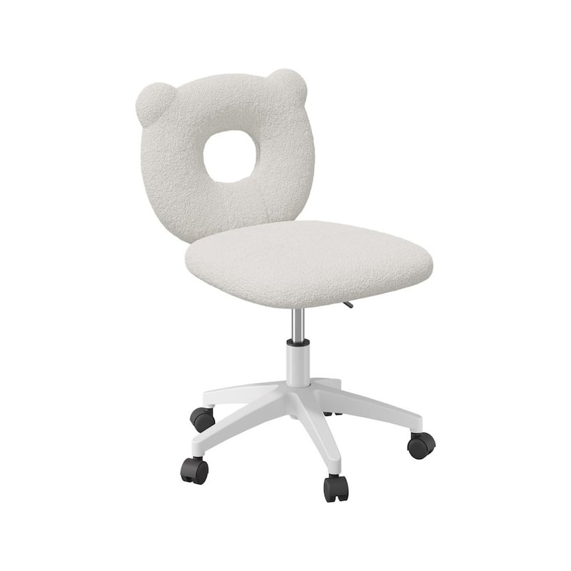 Teddy Fabric 360 Swivel Home Office Chair