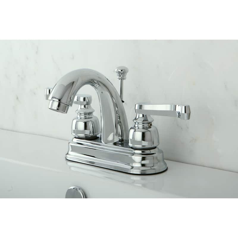 Kingston Brass Vintage 4 in. Centerset Bathroom Faucet