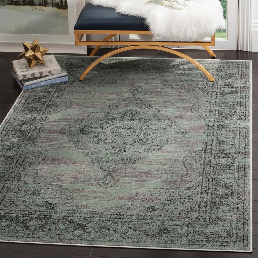 SAFAVIEH Vintage Distressed Boho Lucie Oriental Area Rug