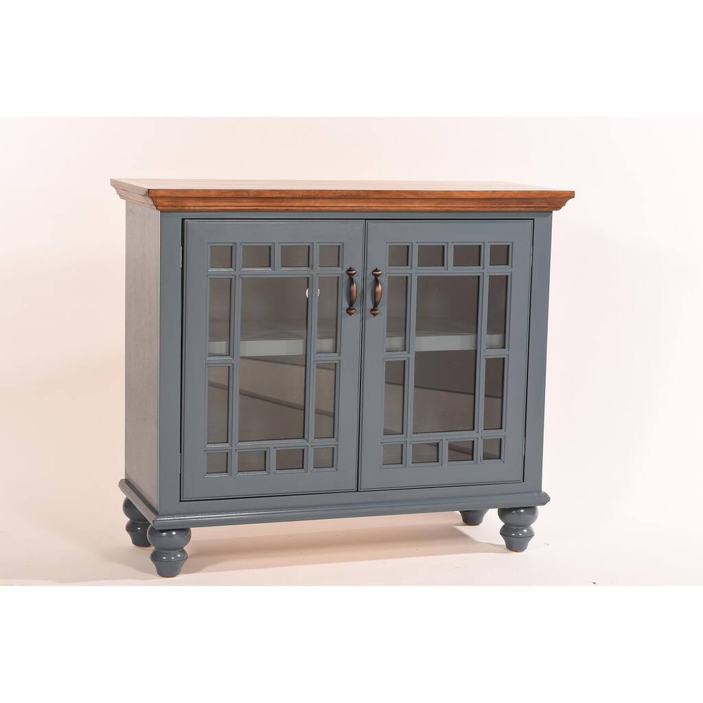 Talon Brands 42" Vintage Credenza, Sideboard buffet and Entertainment Console