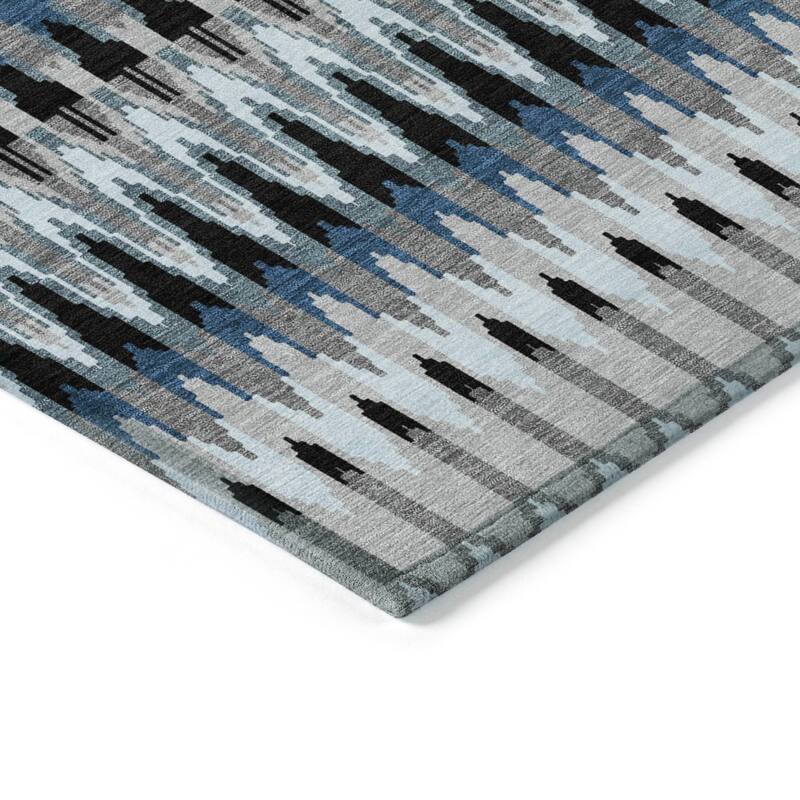Machine Washable Indoor/ Outdoor Chantille Moroccan Rug