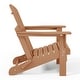 preview thumbnail 153 of 166, Laguna Fade Resistant All Weather Outdoor Patio Folding Adirondack Chair