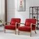 preview thumbnail 75 of 142, Aston Modern Solid wood Accent Chair for Living Room