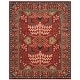 preview thumbnail 12 of 32, SAFAVIEH Handmade Antiquity Amalia Traditional Oriental Wool Rug 10' x 14' - Red/Multi - Rectangle