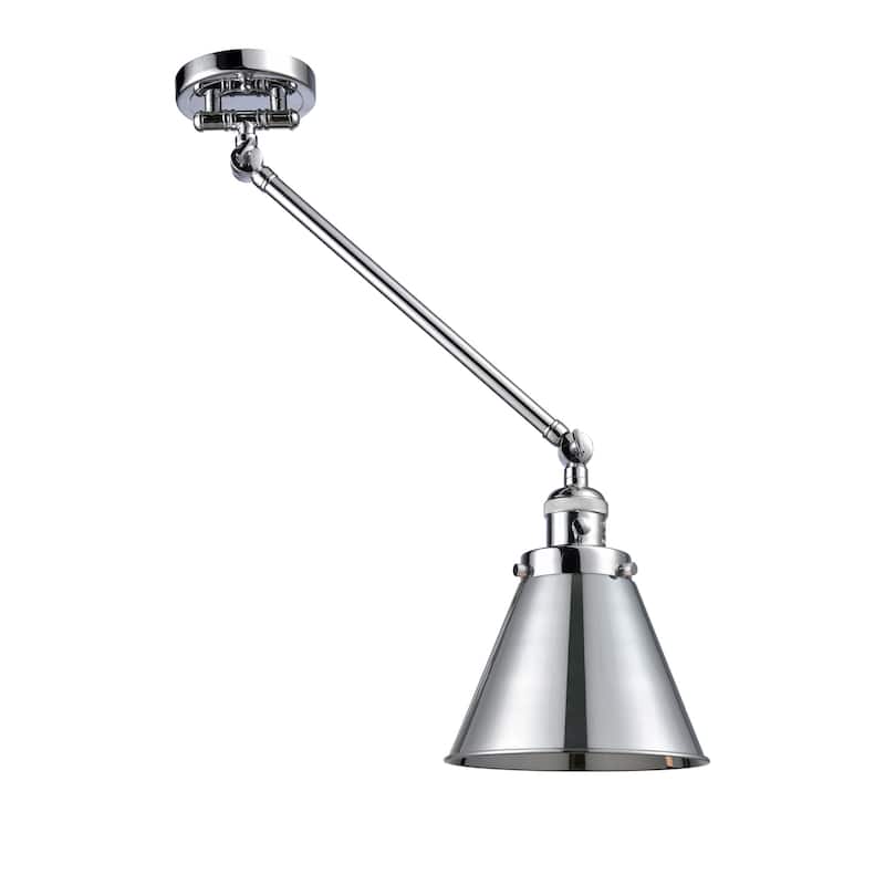 Innovations Lighting Appalachian Single Light 12" Tall Bathroom Sconce