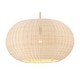 preview thumbnail 9 of 8, Minka Lavery 3545 Modjeska 1 Light 21" Wide Pendant with Natural