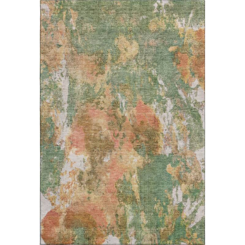 Premium Washable Super Soft Abstract Mayfield Rug