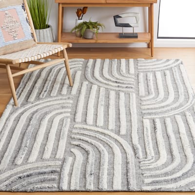 SAFAVIEH Handmade Kilim Farahnaz Modern Wool Rug