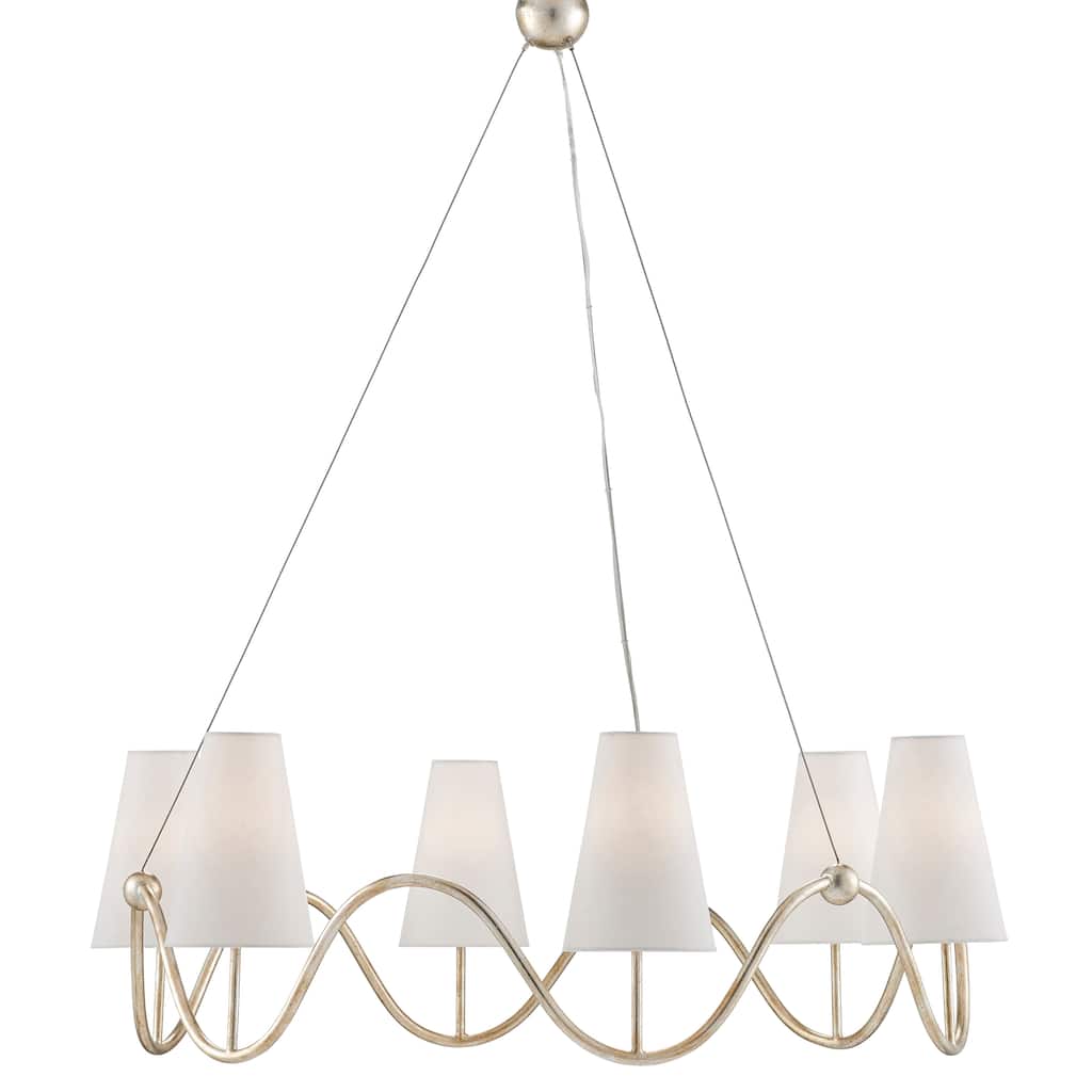 Currey & Company Kadir Chandelier - 45"h x 38.75"dia