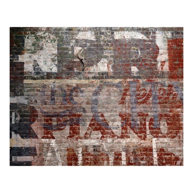 Warehouse Brick Wall Mural