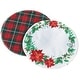 preview thumbnail 2 of 2, Festive Reversible Placemats - Set of 6 - 8.000 x 7.150 x 2.750