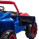 preview thumbnail 88 of 98, Two-Seater Kids Ride-On Electric Police Car 24V with 2.4G Remote Control, Music, and Safety Features