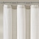 preview thumbnail 20 of 61, Lush Decor Two-tone Linen Button Shower Curtain