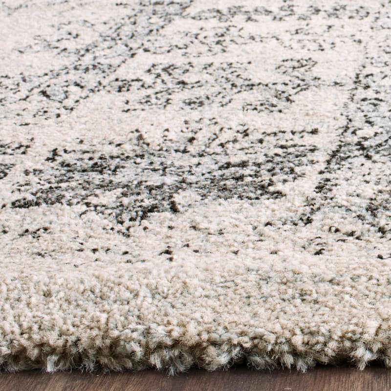 SAFAVIEH Carmel Zettie Vintage Boho Distressed Oriental Rug