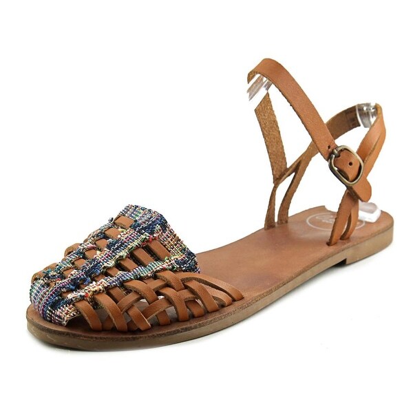 Coolway Mela Women Round Toe Synthetic Slingback Sandal