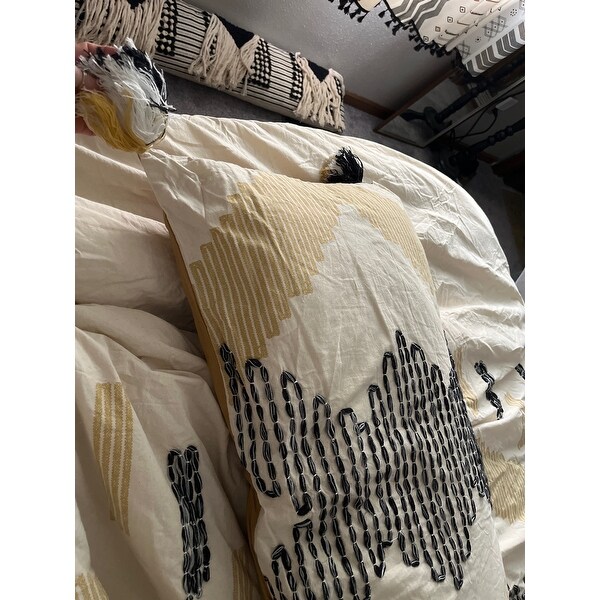 INK+IVY Arizona Yellow Cotton Comforter Set - Overstock ...