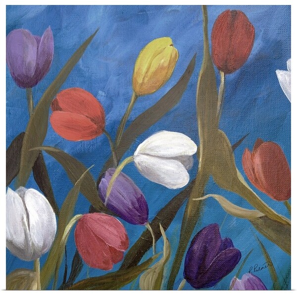"Tulips One" Poster Print