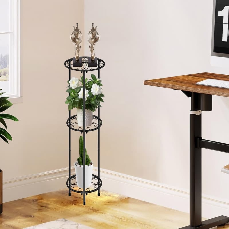 Plant Stand Indoor Outdoor - 11x 11 x 32.3 inches