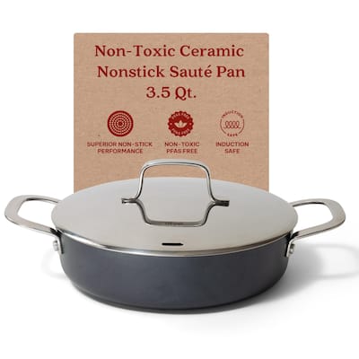 Alva Maestro Non-Toxic Ceramic Nonstick Frying Pan
