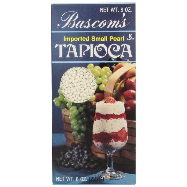 Bascom Tapioca - Small - Case of 12 - 8 oz