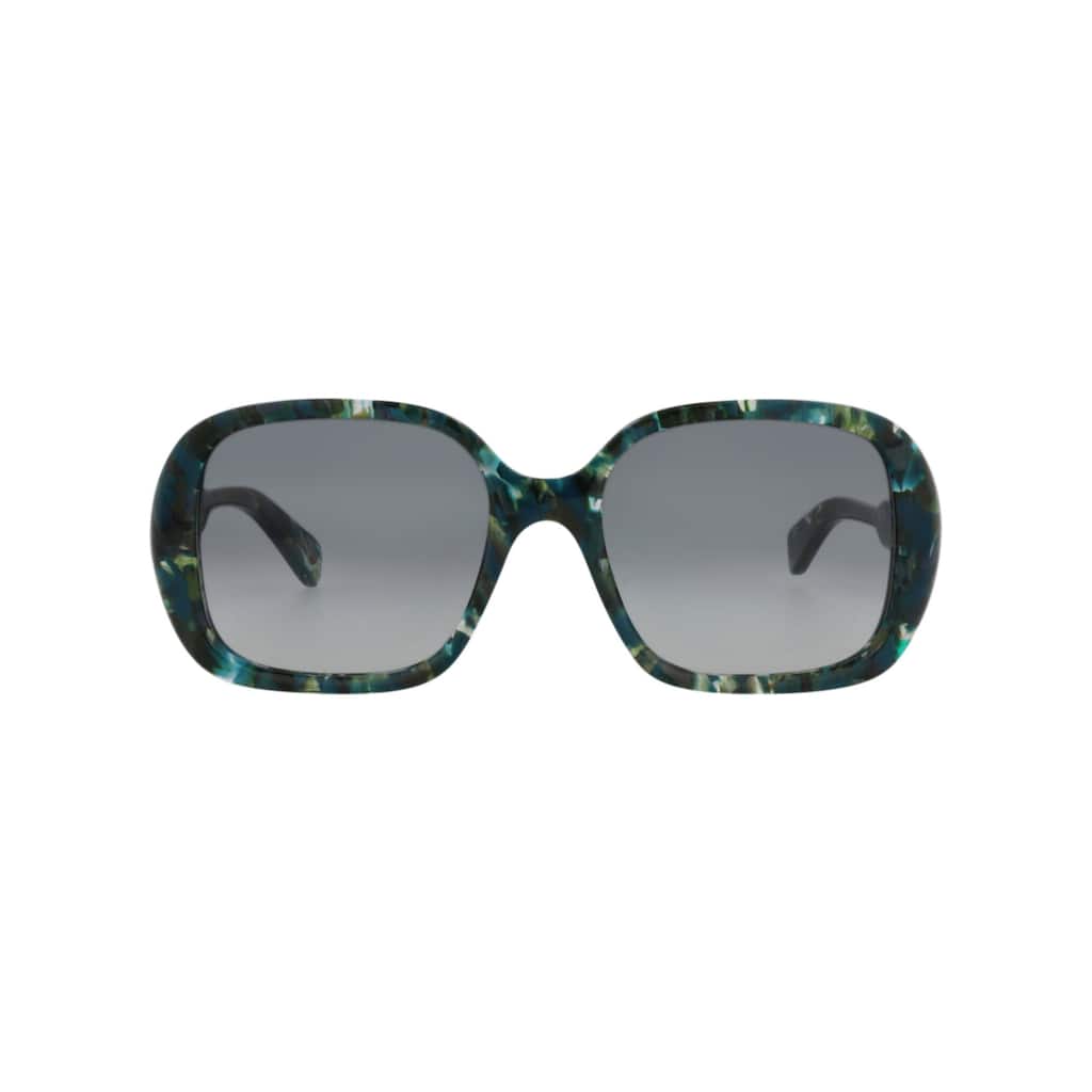 Chloé Square-Frame Recycled Acetate Sunglasses