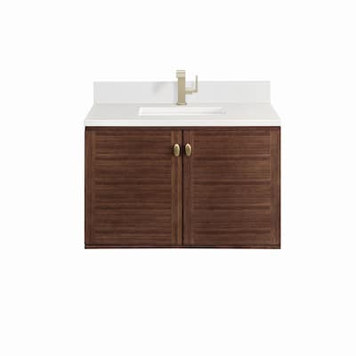 James Martin Vanities 670-V36-1WZ Amberly 36" Single Basin Wood Vanity