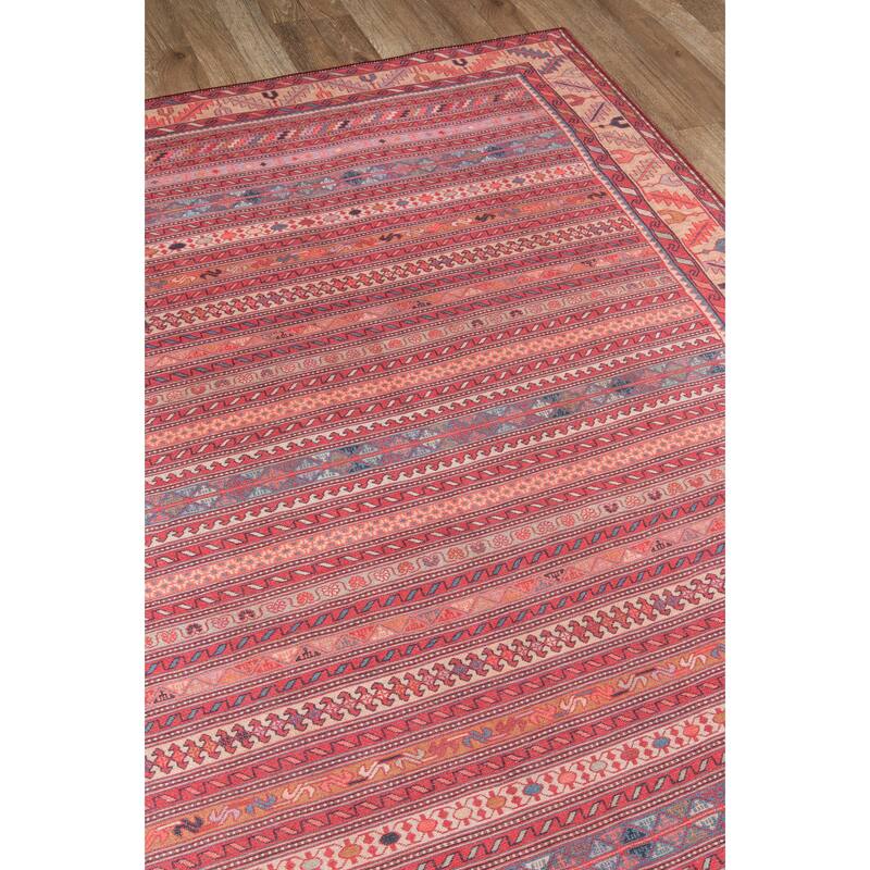 Momeni Afshar Polyester Traditional Area Rug