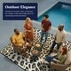 preview thumbnail 7 of 18, Dream Decor Rugs Gelato Jungle Leopard Black Beige Outdoor Area Rug