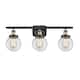 Option Black Antique Brass / Clear