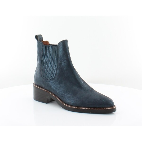 coach red boots