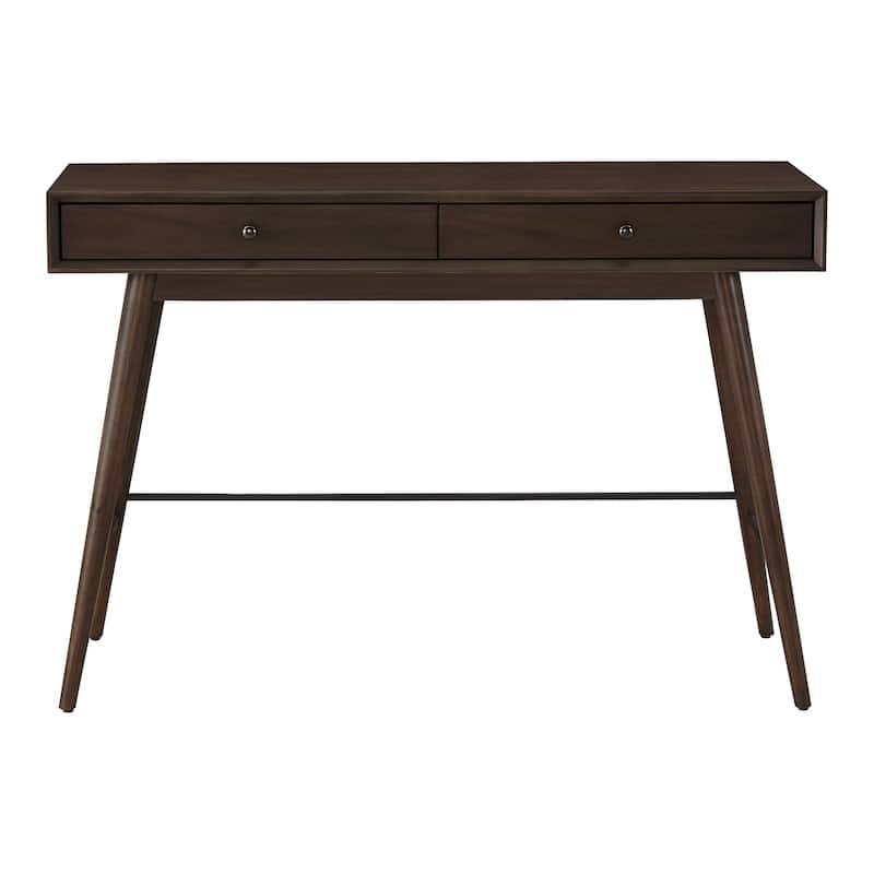 Aksel Wood 2-Drawer Sofa Table TV Stand by iNSPIRE Q Modern