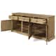 65" Wood Buffet Sideboard Corona Collection | Furniture Dash