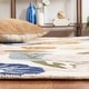 preview thumbnail 8 of 13, SAFAVIEH Handmade Chelsea Ainhoa French Country Floral Wool Rug