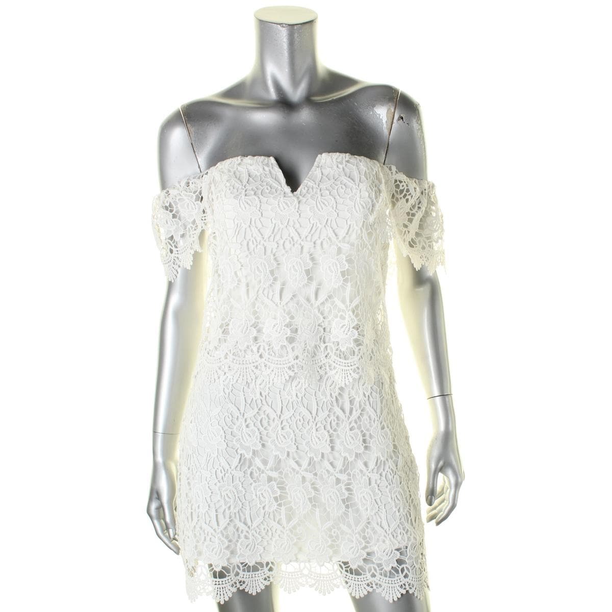 yumi vintage lace dress