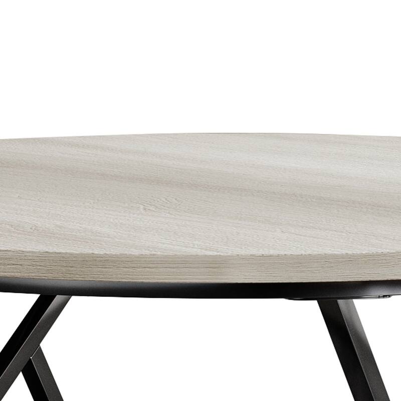 CraftPorch Elegance 3- Pieces Coffee Table Set