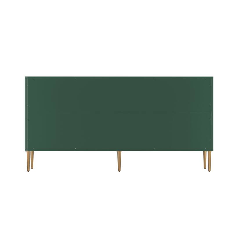 four-door cabinet