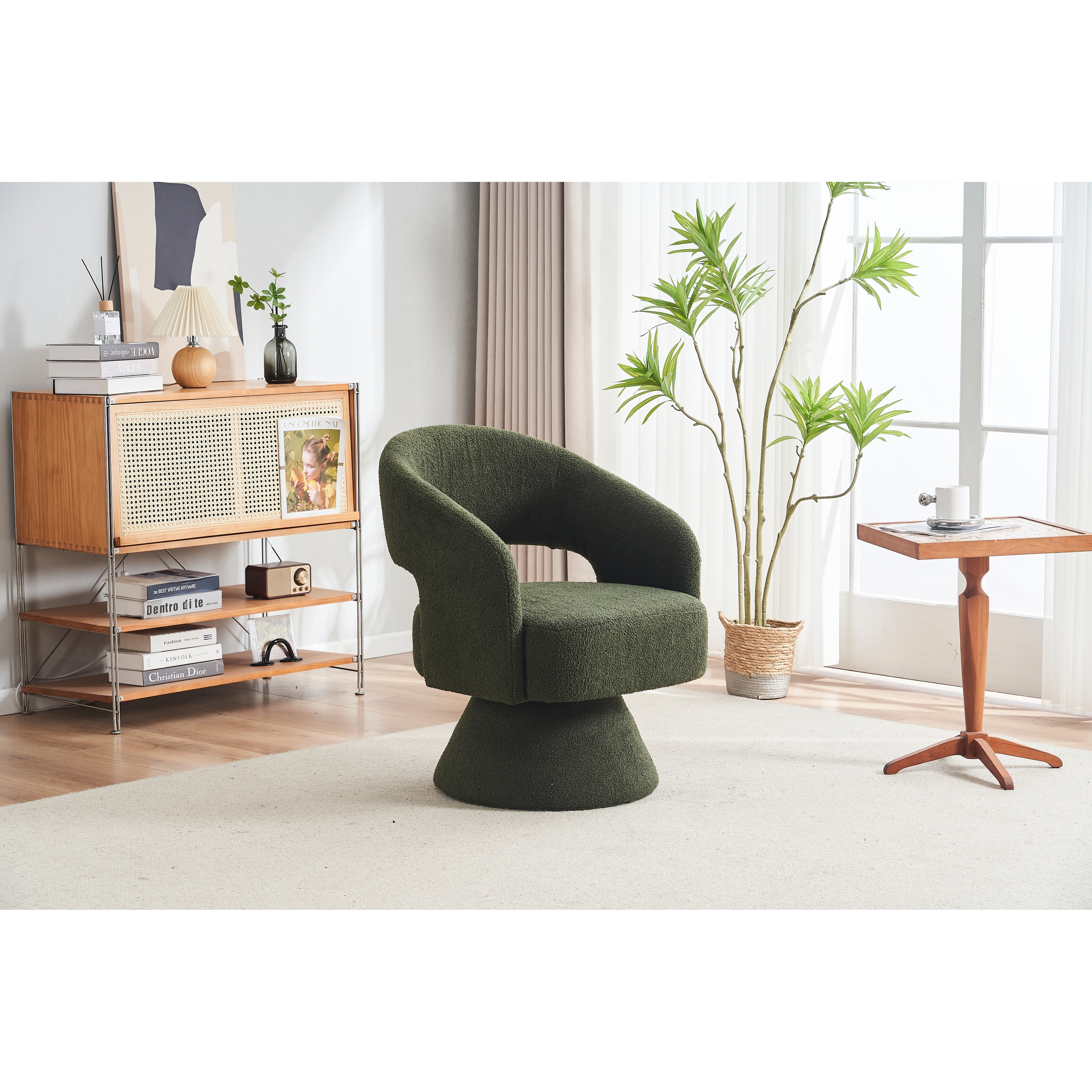 Elegant home best sale fashions swivel chair