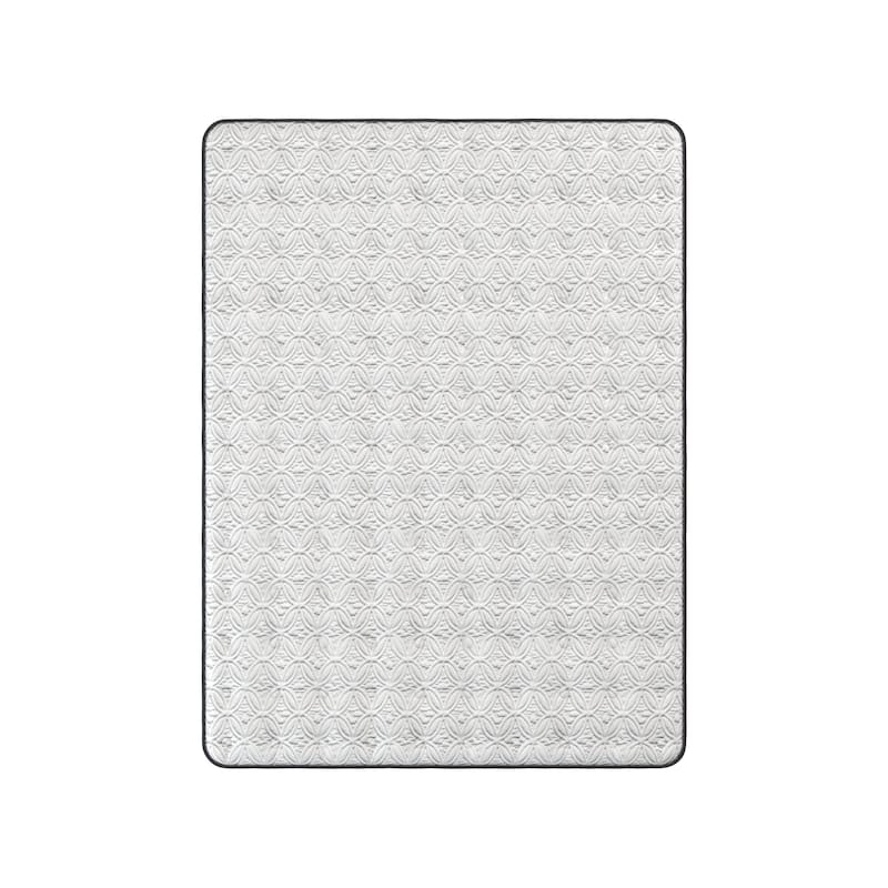 Kingsdown Prime Glencastle 13.5 Inch Premium Plush Hybrid Luxury Mattress with Foundation Included