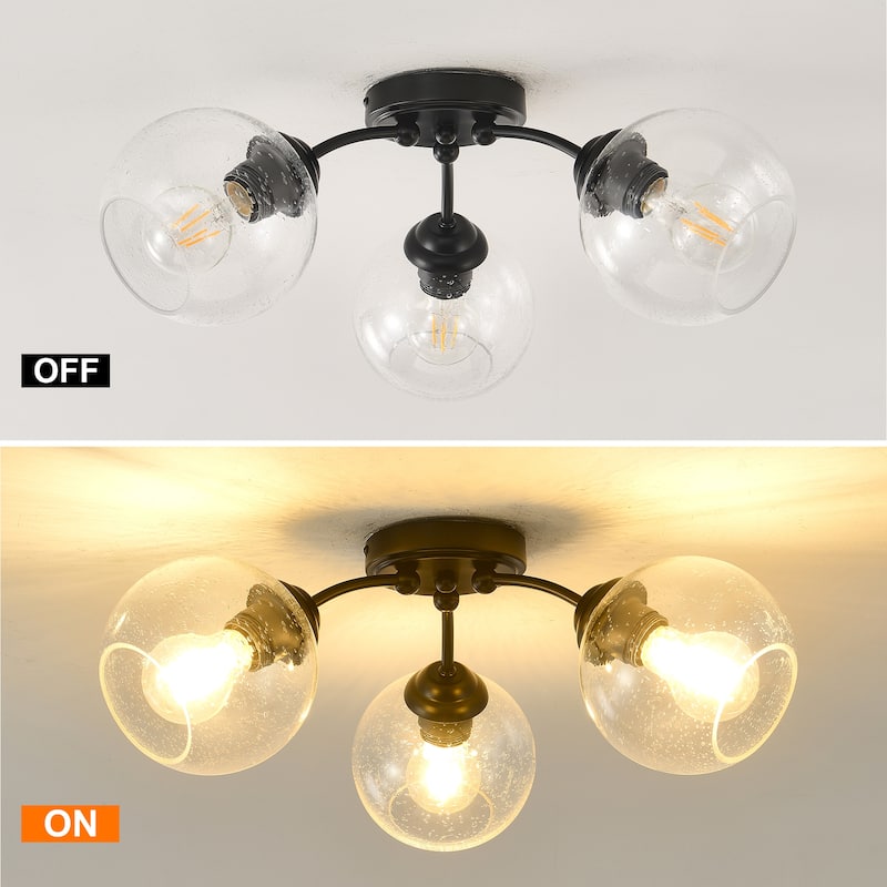 3-Light Dimmable Vanity Light
