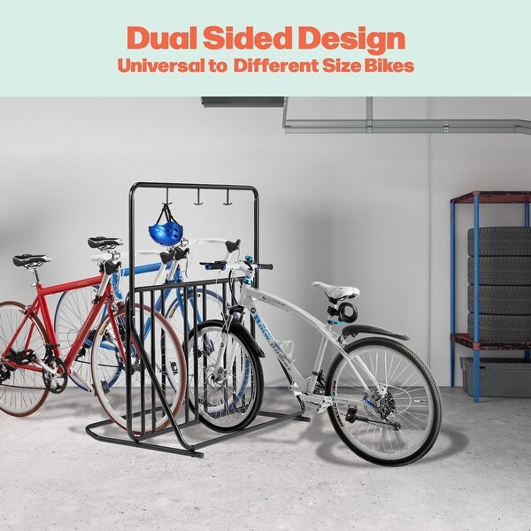 Kids bike stand store
