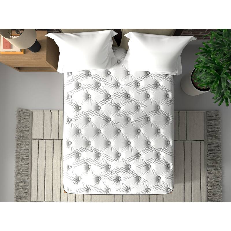 American Bedding SleepCool 14" Medium Hybrid Mattress