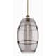 Option Brushed Brass / Light Smoke