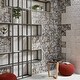 preview thumbnail 18 of 17, Merola Tile Aevum Dark Ornato 7.86" x 7.86" Ceramic Wall Tile
