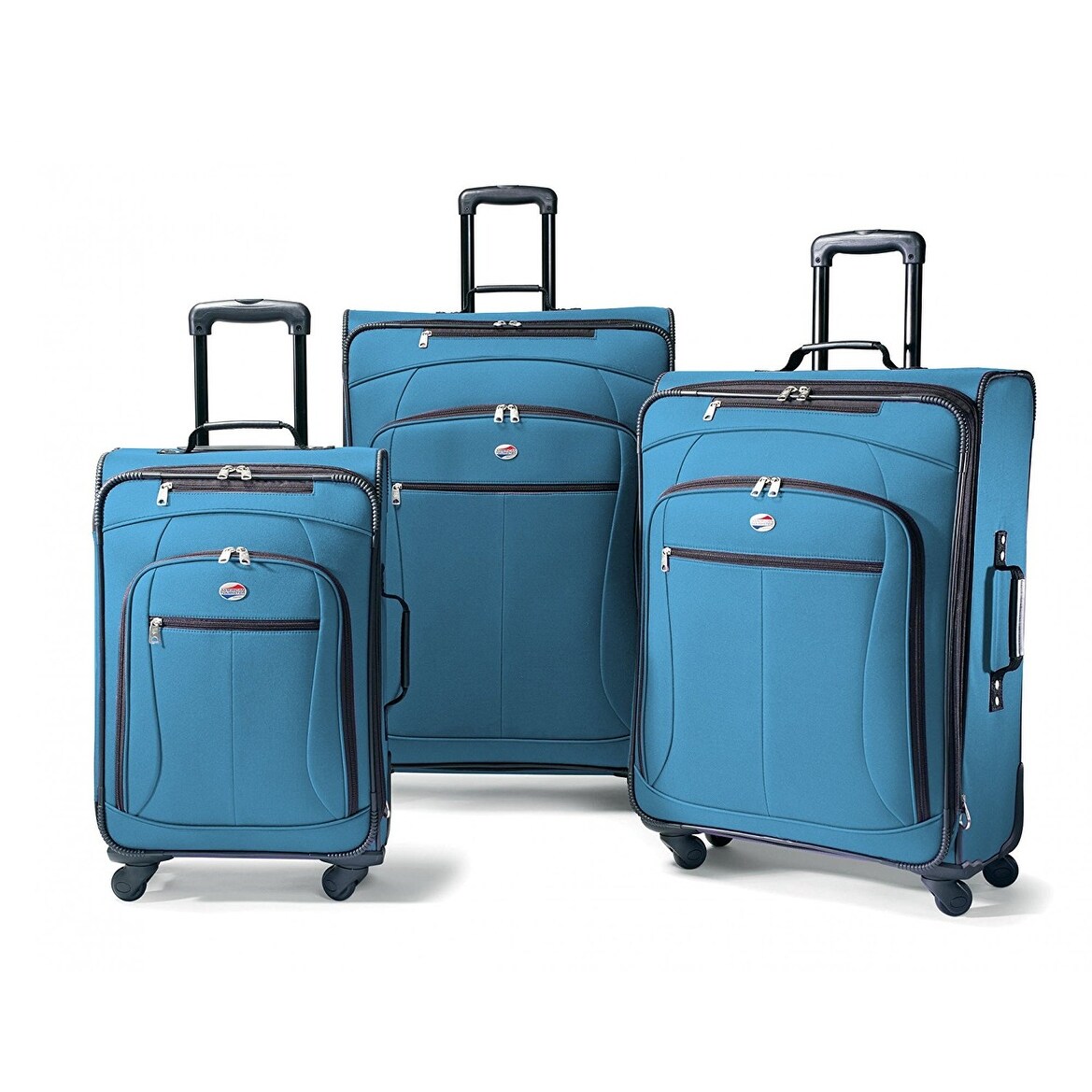 american tourister pop plus 3 piece set