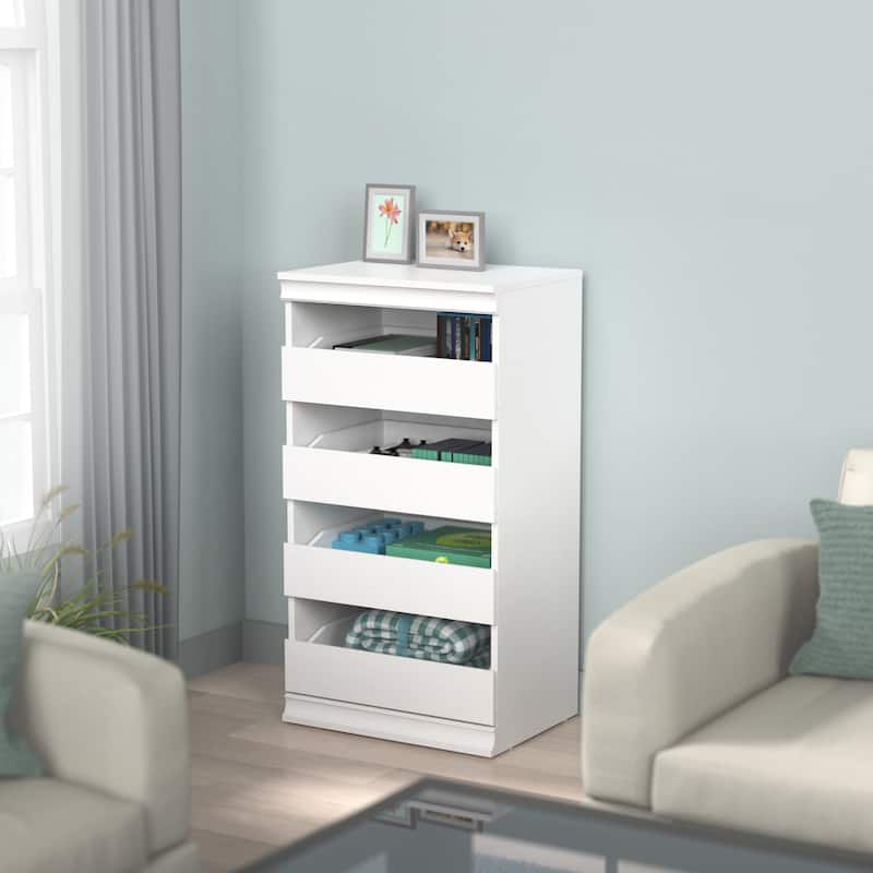 ClosetMaid Modular Storage 4-Drawer Unit - White